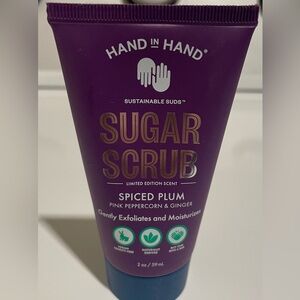 Hand in Hand Sugar Scrub - Spiced Plum